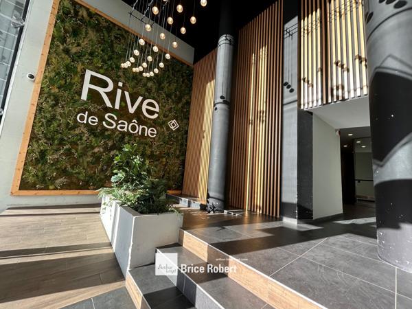 Bureaux en location Lyon 5ème vue sur Saône et proximité Confluence