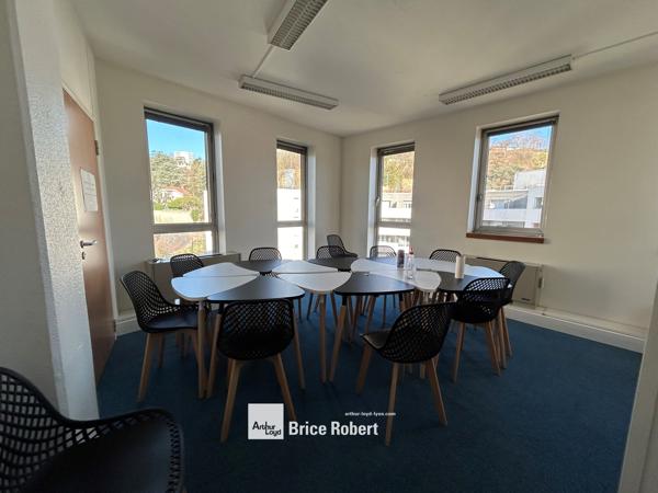 Bureaux en location Lyon 5ème vue sur Saône et proximité Confluence