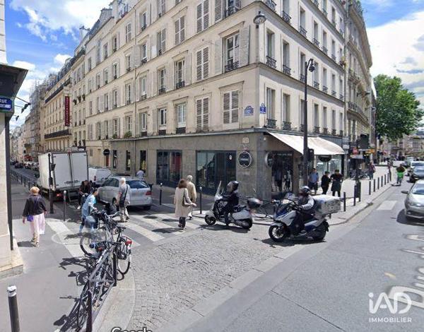Boutique/Local commercial à vendre 25 m² Paris 9