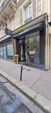 Boutique/Local commercial à vendre 25 m² Paris 9