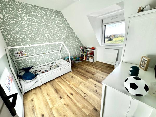 Coup de cœur assuré ! Superbe maison néo-bretonne rénovée – 4 chambres – Plougastel-Daoulas