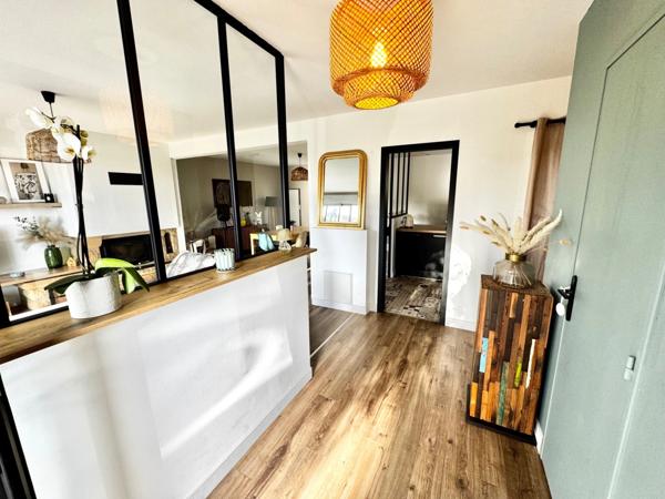 Coup de cœur assuré ! Superbe maison néo-bretonne rénovée – 4 chambres – Plougastel-Daoulas