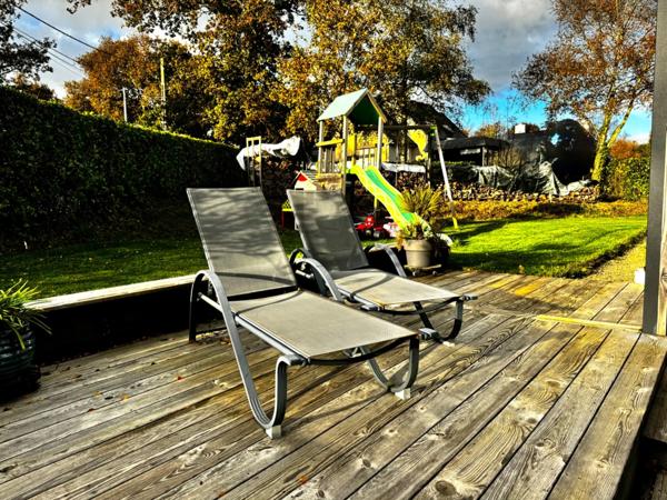 Coup de cœur assuré ! Superbe maison néo-bretonne rénovée – 4 chambres – Plougastel-Daoulas