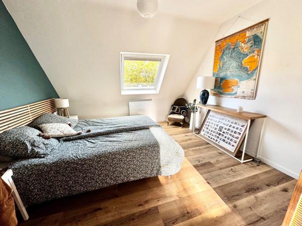 Coup de cœur assuré ! Superbe maison néo-bretonne rénovée – 4 chambres – Plougastel-Daoulas