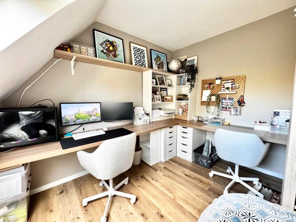 Coup de cœur assuré ! Superbe maison néo-bretonne rénovée – 4 chambres – Plougastel-Daoulas