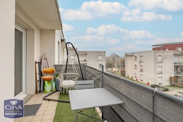 Appartement à vendre 2 pièces 46.32m²