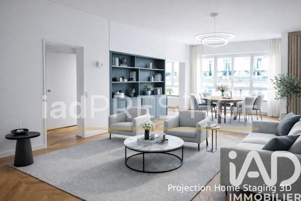 Appartement (prestige) à vendre 3 pièces 119,75 m² 