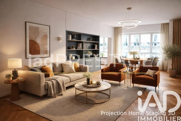 Appartement (prestige) à vendre 3 pièces 119,75 m² 