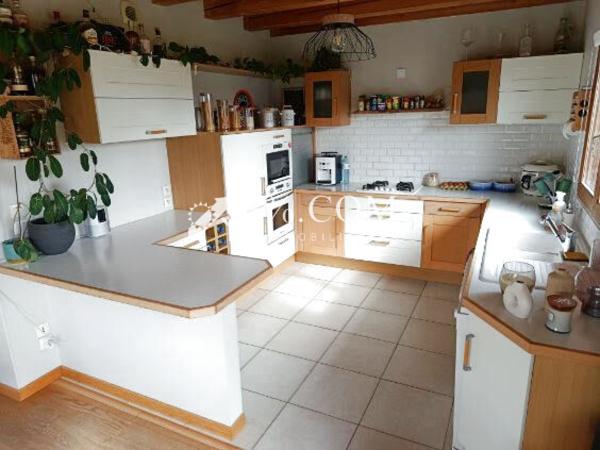 Maison
                                                                                                                                                                                                                                                                                                                        7 pièce(s)                                                                                                                                                                                                          5 chambre(s)                                                                                                                                                                                                          141.56  m²