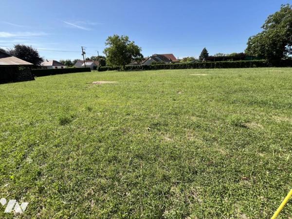 ARGILLY terrain à bâtir d'env 1 201 m² à viabiliser