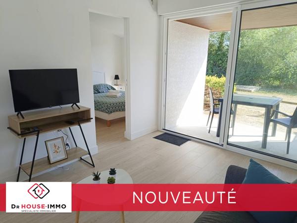Appartement à louer 2 pièces de 29 m²