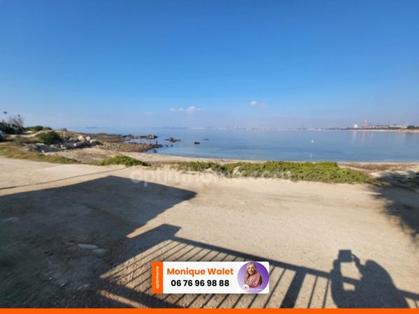 Coup de cœur à Port-de-Bouc - Maison Rénovée, Vue Mer et Proximité Plages !