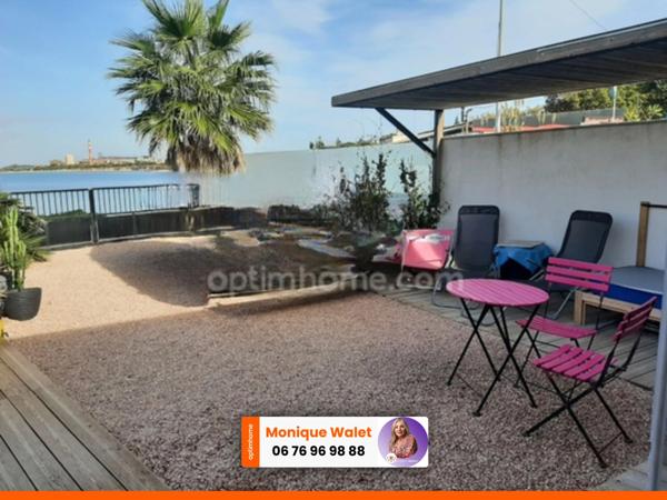 Coup de cœur à Port-de-Bouc - Maison Rénovée, Vue Mer et Proximité Plages !