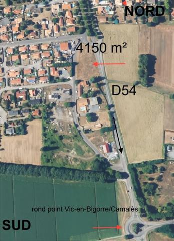 Terrain à vendre  CAMALES (65)
