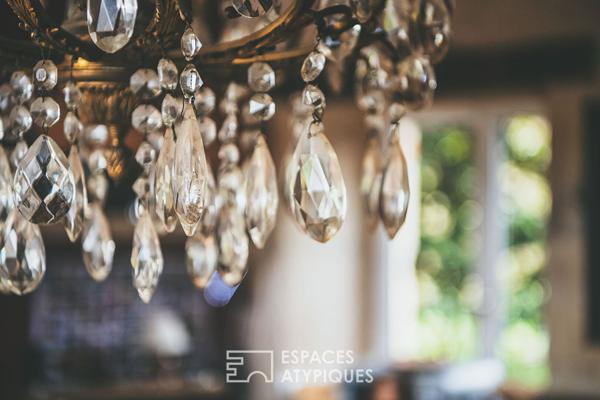 Petite propriété d’exception et sa vue majestueuse