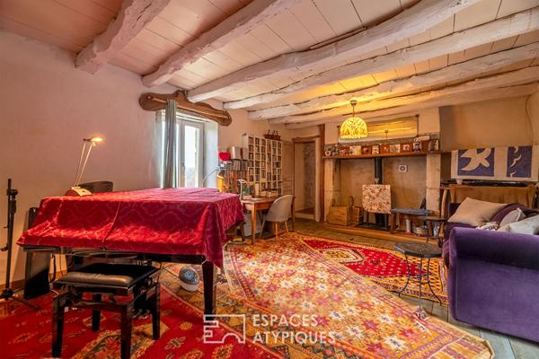 Petite propriété d’exception et sa vue majestueuse