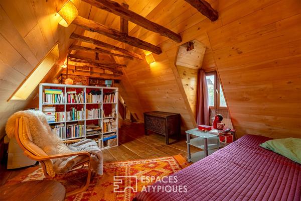 Petite propriété d’exception et sa vue majestueuse