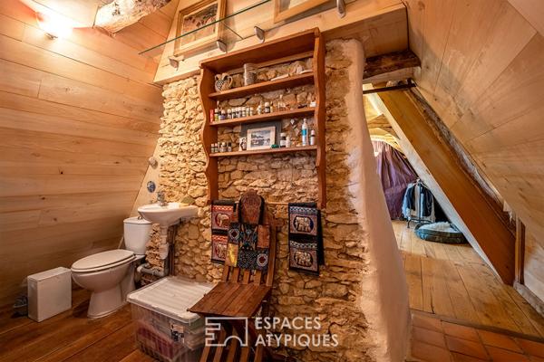 Petite propriété d’exception et sa vue majestueuse