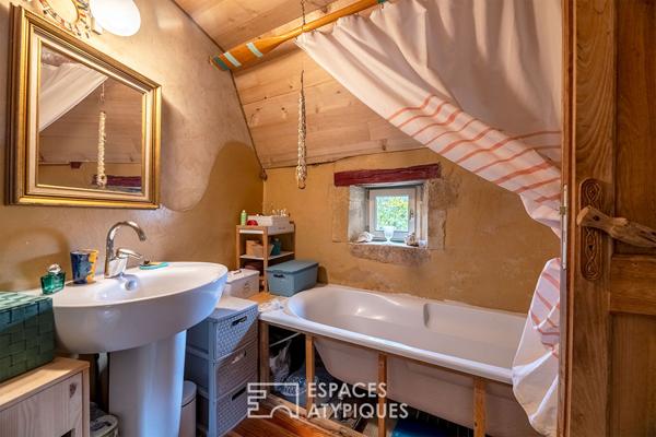 Petite propriété d’exception et sa vue majestueuse