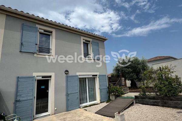 Maison à vendre 4 pièces de 94 m² à Châteauneuf-les-Martigues