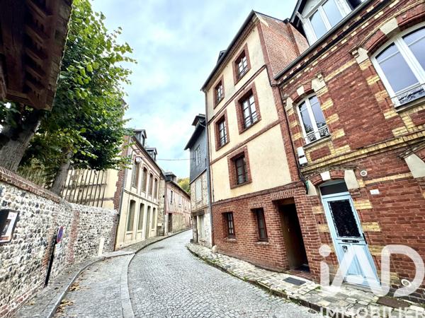 Appartement à vendre 4 pièces 70 m² Honfleur