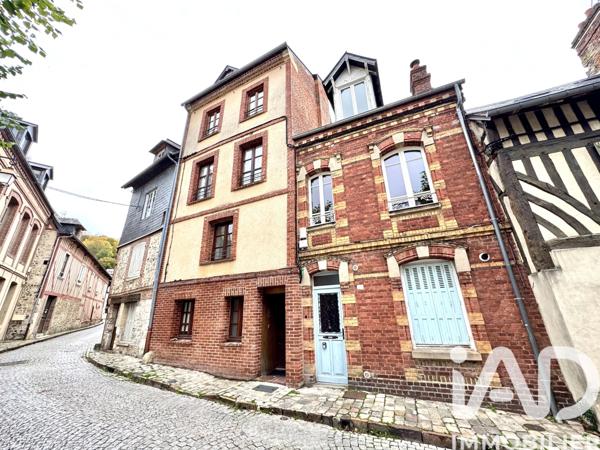 Appartement à vendre 4 pièces 70 m² Honfleur