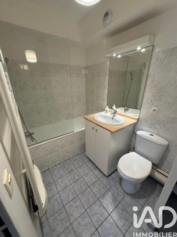 Studio à vendre 26 m² Orly