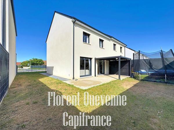 Maison Jumelée à vendre 4 pièces BELLENGREVILLE (14)