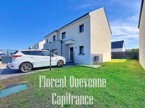 Maison Jumelée à vendre 4 pièces BELLENGREVILLE (14)