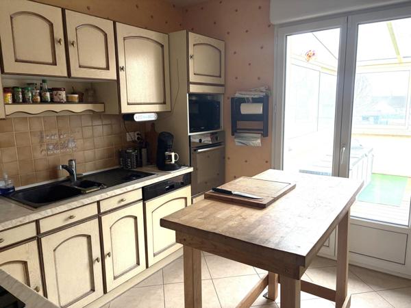 Une belle maison lumineuse de 128 m² sur terrain de 1070m²