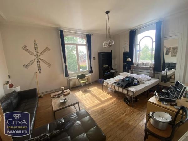 Appartement à louer 1 pièce 29.45m² Villeneuve-d'Ascq (59650)