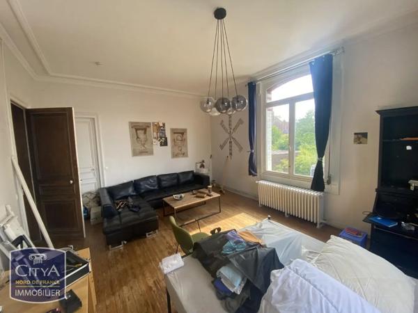 Appartement à louer 1 pièce 29.45m² Villeneuve-d'Ascq (59650)