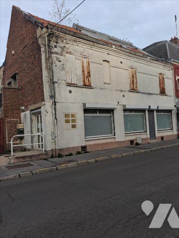 Saint-Quentin - immeuble à usage de bureaux