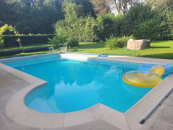 Longère 6 pièces 145m² avec piscine