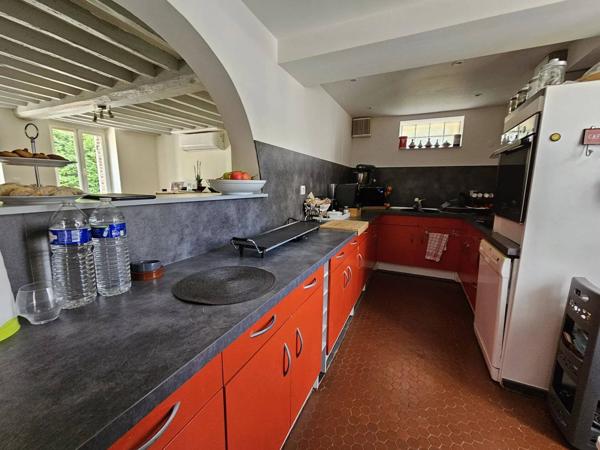 Longère 6 pièces 145m² avec piscine