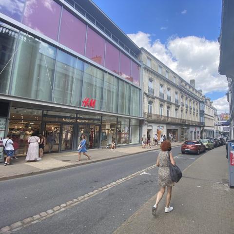 MURS COMMERCIAUX Centre-ville de Vannes