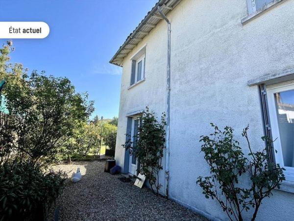 Maison à vendre |  Chabanais |  5 pièces | 67 m²