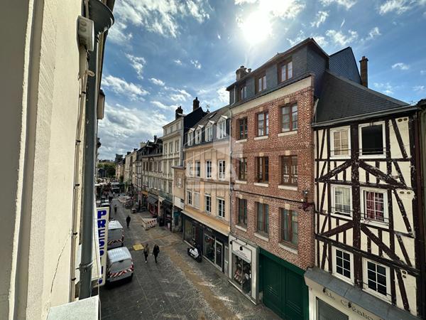Charmant appartement 2 pièces à vendre à Rouen, au calme vendu louer