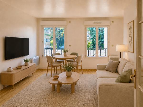 Appartement
         2 pièces
        - 50 m² Exclusivité 365 000 € *