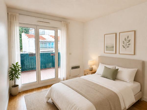 Appartement
         2 pièces
        - 50 m² Exclusivité 365 000 € *