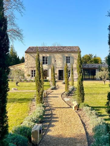 Vente Mas Saint-Rémy-de-Provence 6 Pièces 210 m²