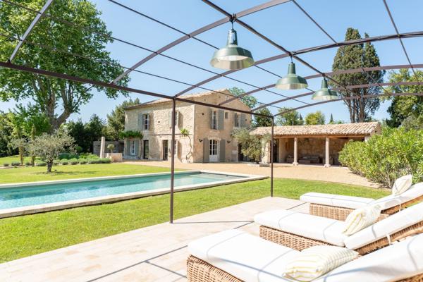 Vente Mas Saint-Rémy-de-Provence 6 Pièces 210 m²