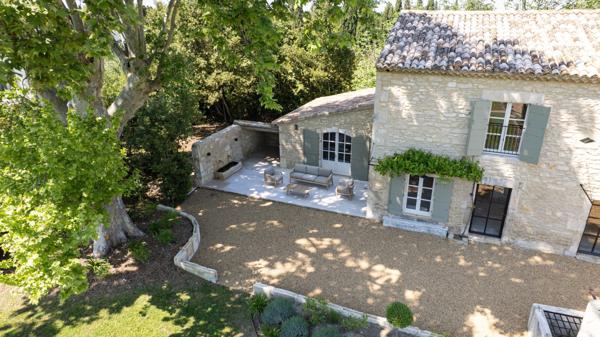 Vente Mas Saint-Rémy-de-Provence 6 Pièces 210 m²