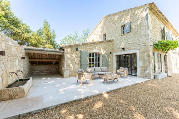 Vente Mas Saint-Rémy-de-Provence 6 Pièces 210 m²