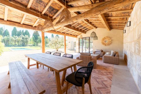 Vente Mas Saint-Rémy-de-Provence 6 Pièces 210 m²