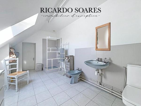 60126 LONGUEIL-SAINTE-MARIE / MAISON FAMILIALE 200m2, 5 CHAMBRES, VIVABLE DE PLAIN-PIED, SOUS-SOL TOTAL, JARDIN 1350m2