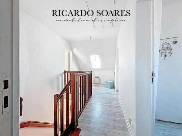 60126 LONGUEIL-SAINTE-MARIE / MAISON FAMILIALE 200m2, 5 CHAMBRES, VIVABLE DE PLAIN-PIED, SOUS-SOL TOTAL, JARDIN 1350m2