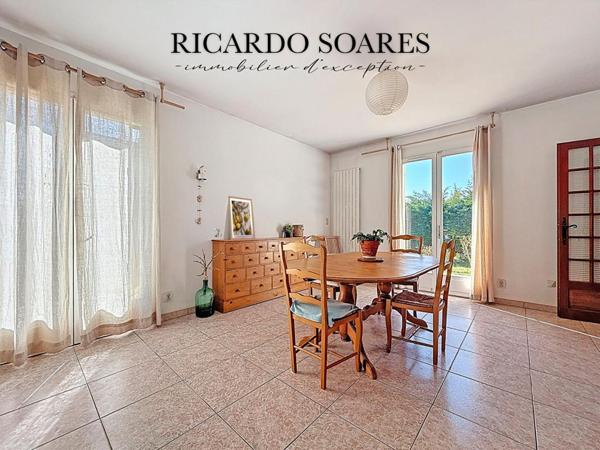 60126 LONGUEIL-SAINTE-MARIE / MAISON FAMILIALE 200m2, 5 CHAMBRES, VIVABLE DE PLAIN-PIED, SOUS-SOL TOTAL, JARDIN 1350m2