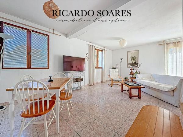 60126 LONGUEIL-SAINTE-MARIE / MAISON FAMILIALE 200m2, 5 CHAMBRES, VIVABLE DE PLAIN-PIED, SOUS-SOL TOTAL, JARDIN 1350m2