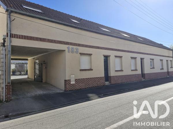 Appartement à vendre 3 pièces 61,09 m² Amiens